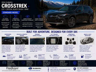 2024 Subaru Crosstrek AWD