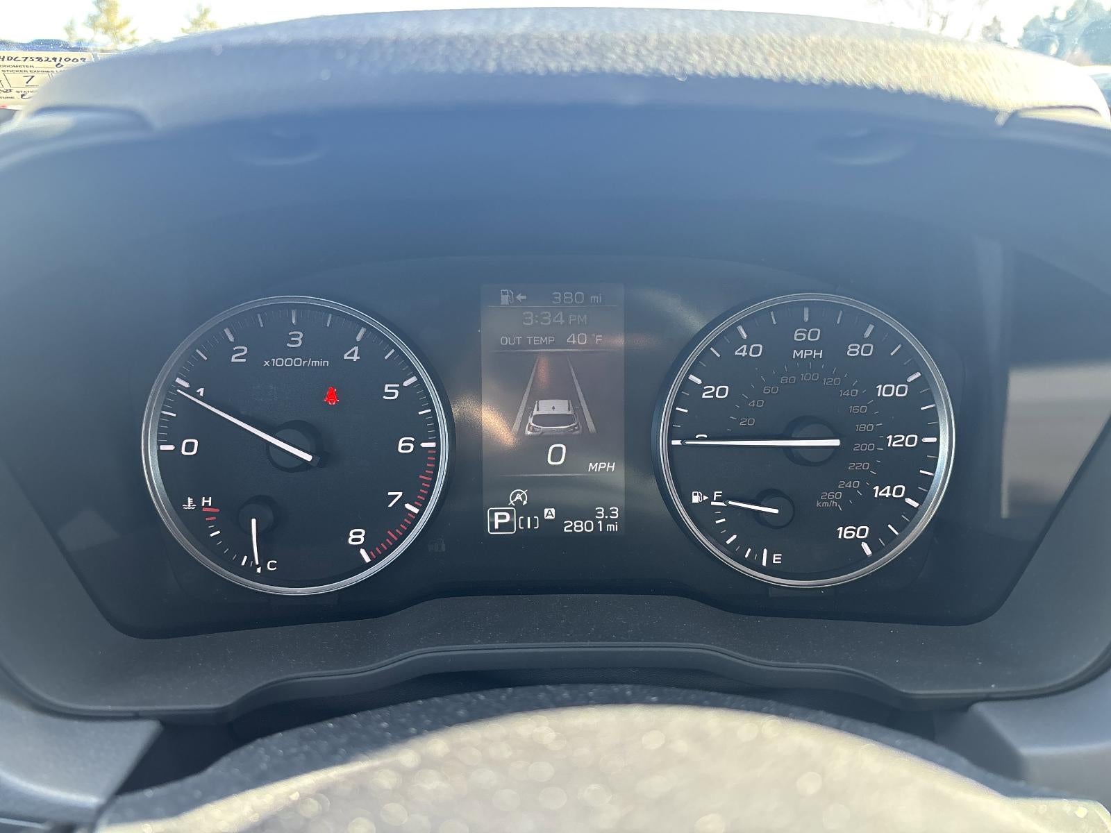 2025 Subaru Crosstrek Premium AWD