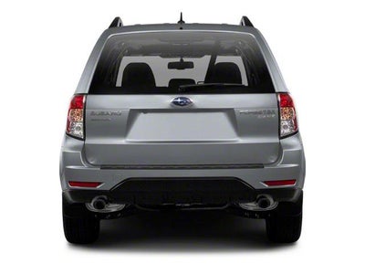 2013 Subaru Forester 2.5X Automatic