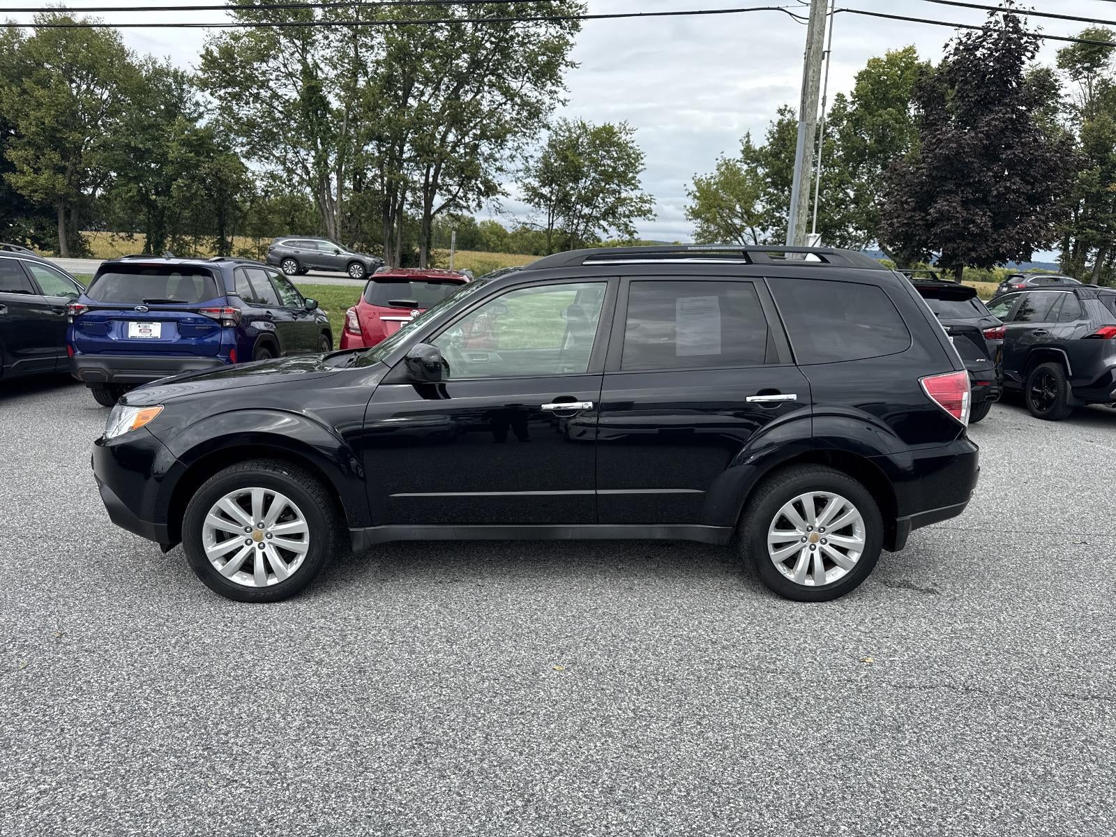 2013 Subaru Forester 2.5X Premium Automatic