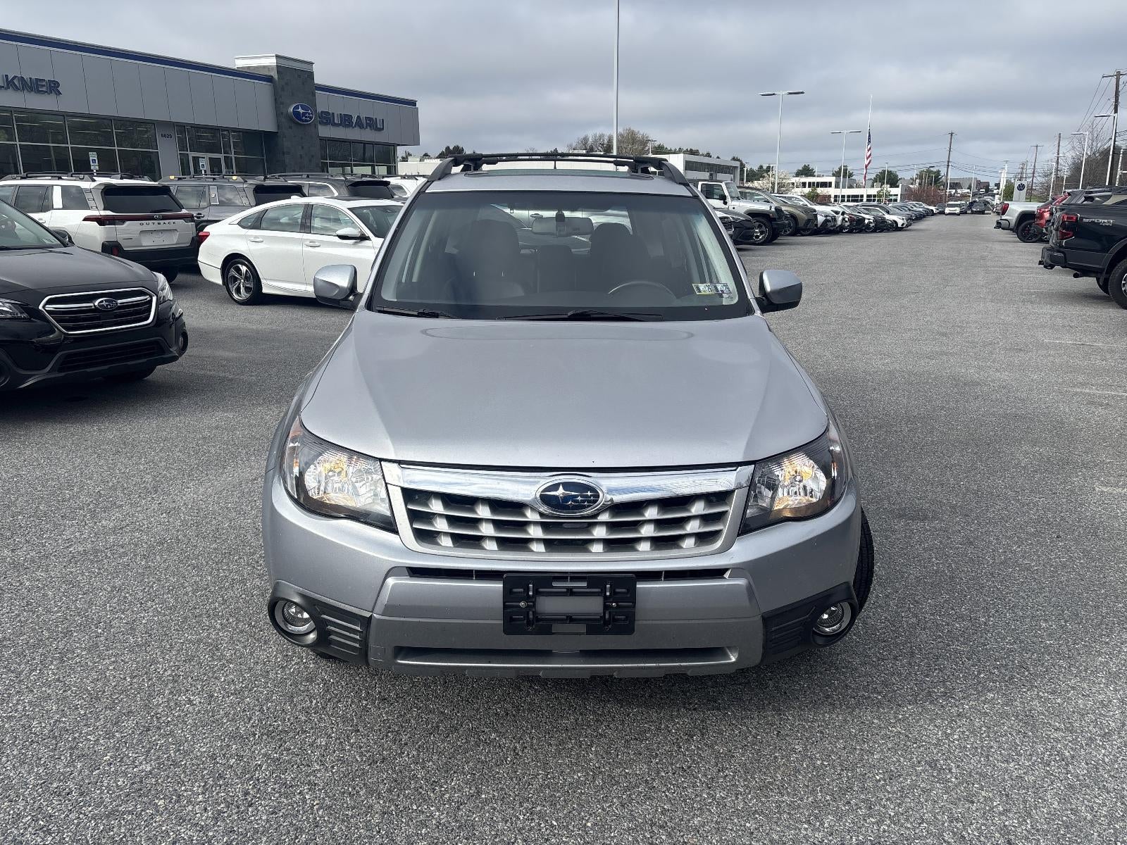 2013 Subaru Forester 2.5X Limited