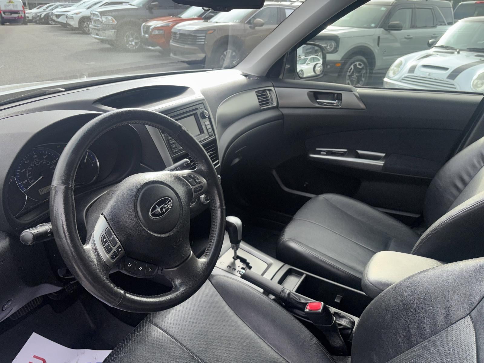 2013 Subaru Forester 2.5X Limited