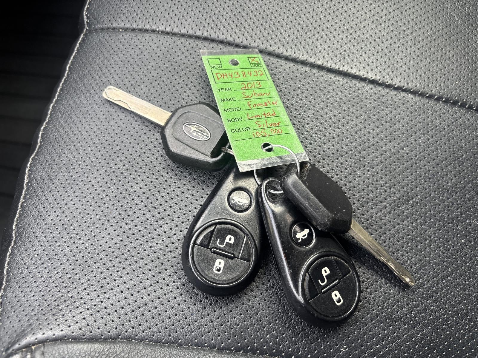 2013 Subaru Forester 2.5X Limited