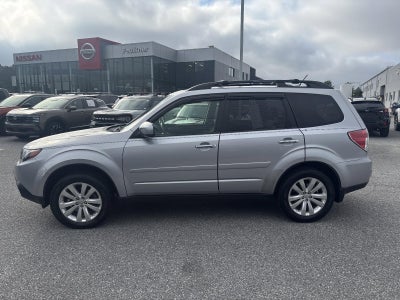 2013 Subaru Forester 2.5X Limited