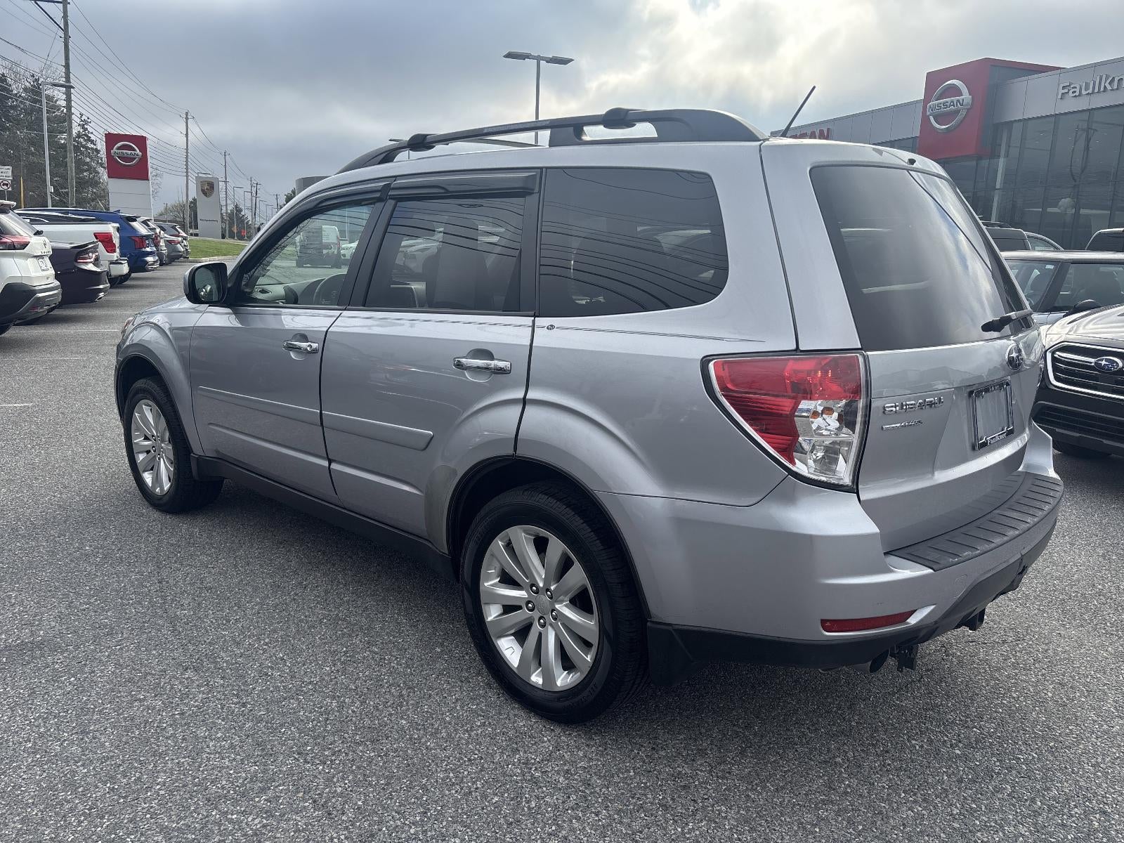 2013 Subaru Forester 2.5X Limited
