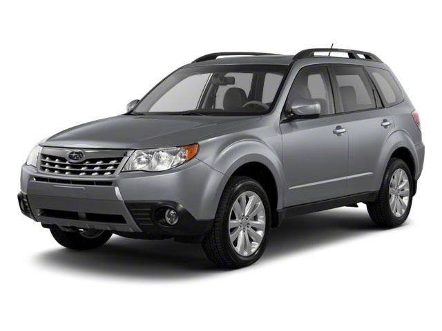 2013 Subaru Forester 2.5X Limited