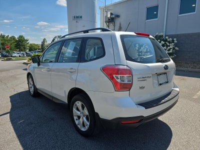 2015 Subaru Forester 2.5i CVT