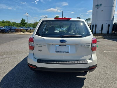 2015 Subaru Forester 2.5i CVT