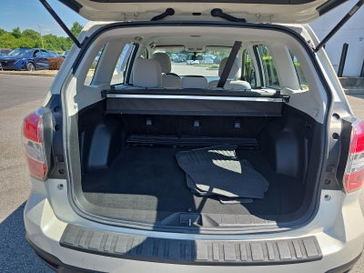 2015 Subaru Forester 2.5i CVT