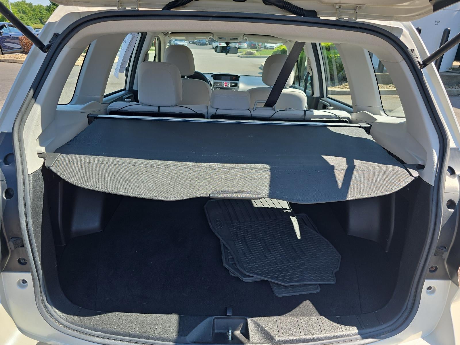 2015 Subaru Forester 2.5i CVT