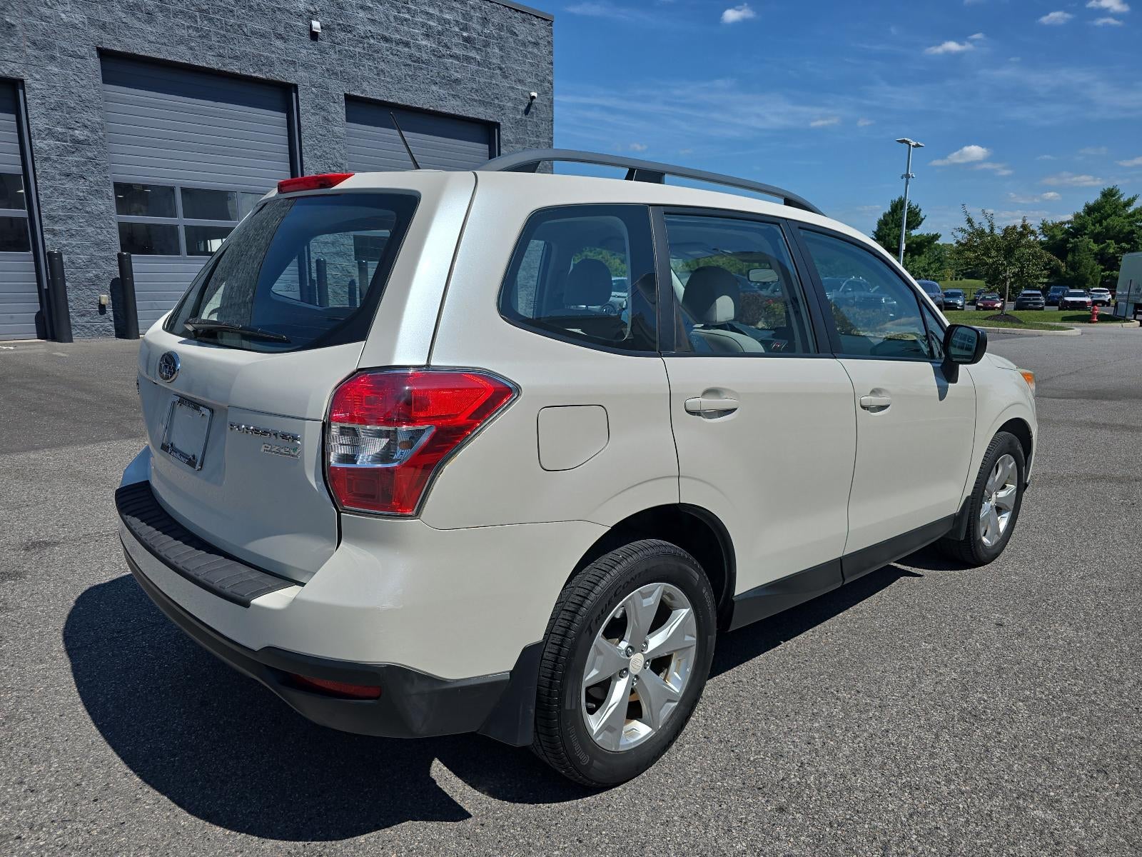 2015 Subaru Forester 2.5i CVT