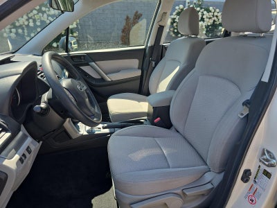 2015 Subaru Forester 2.5i CVT