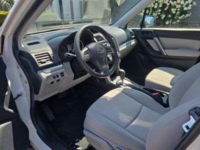 2015 Subaru Forester 2.5i CVT