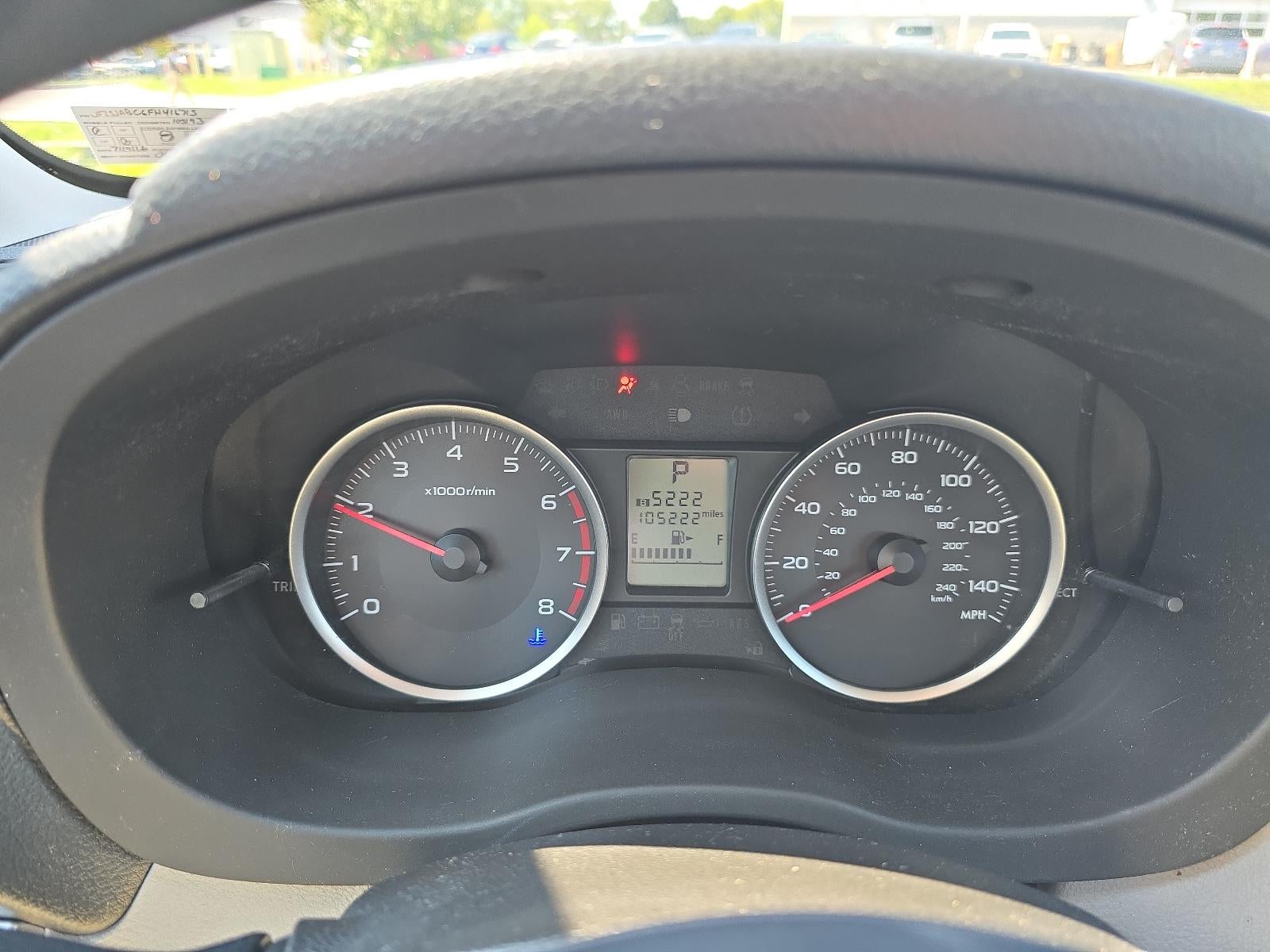 2015 Subaru Forester 2.5i CVT