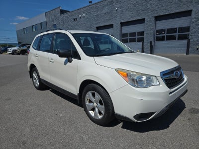 2015 Subaru Forester 2.5i CVT