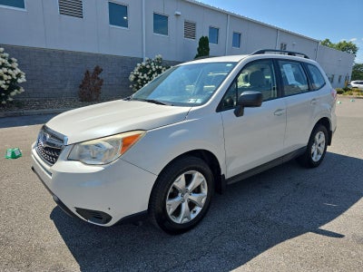 2015 Subaru Forester 2.5i CVT