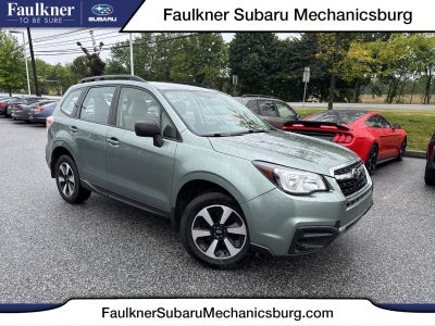 2017 Subaru Forester 2.5i CVT