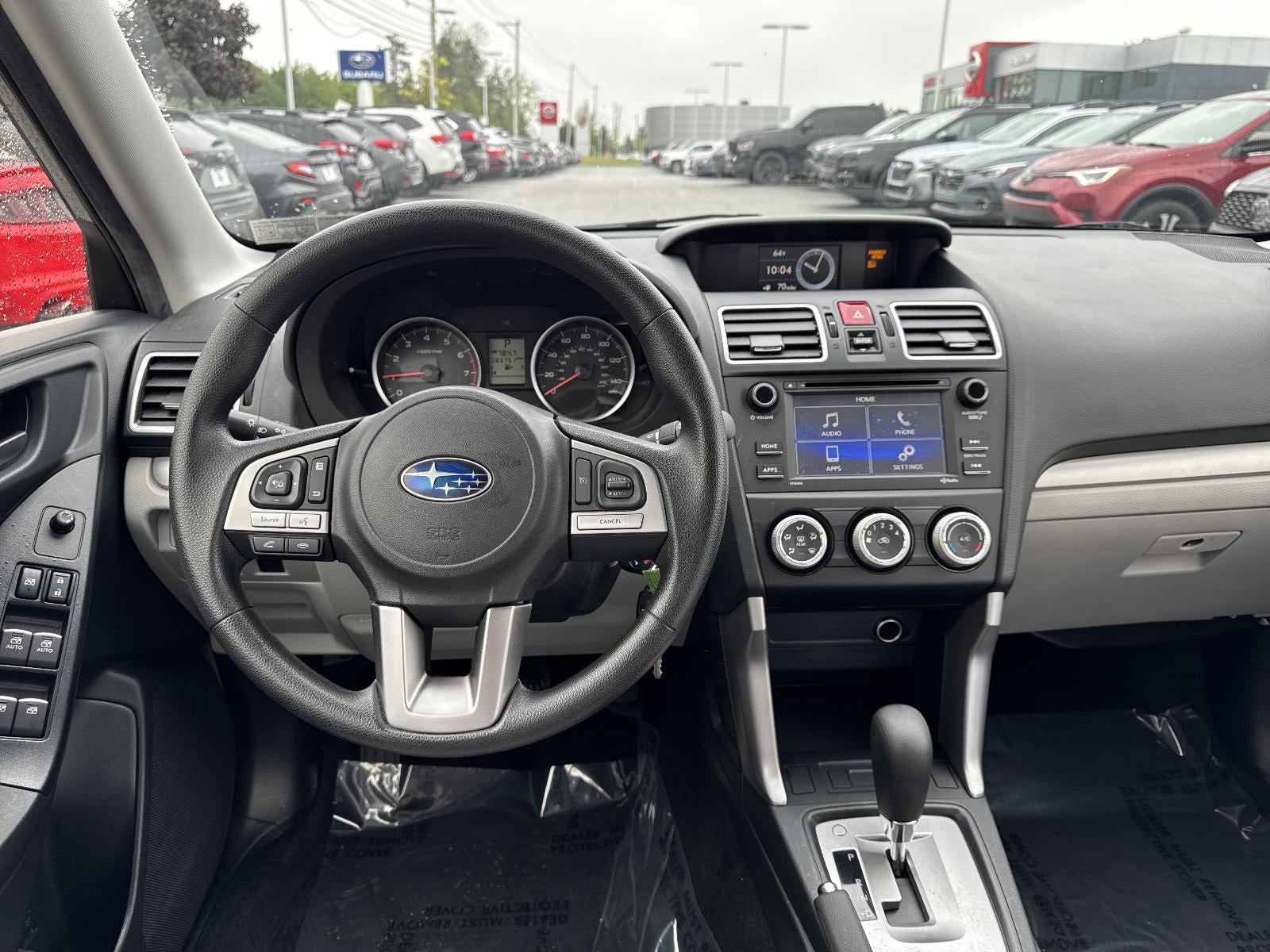2017 Subaru Forester 2.5i CVT
