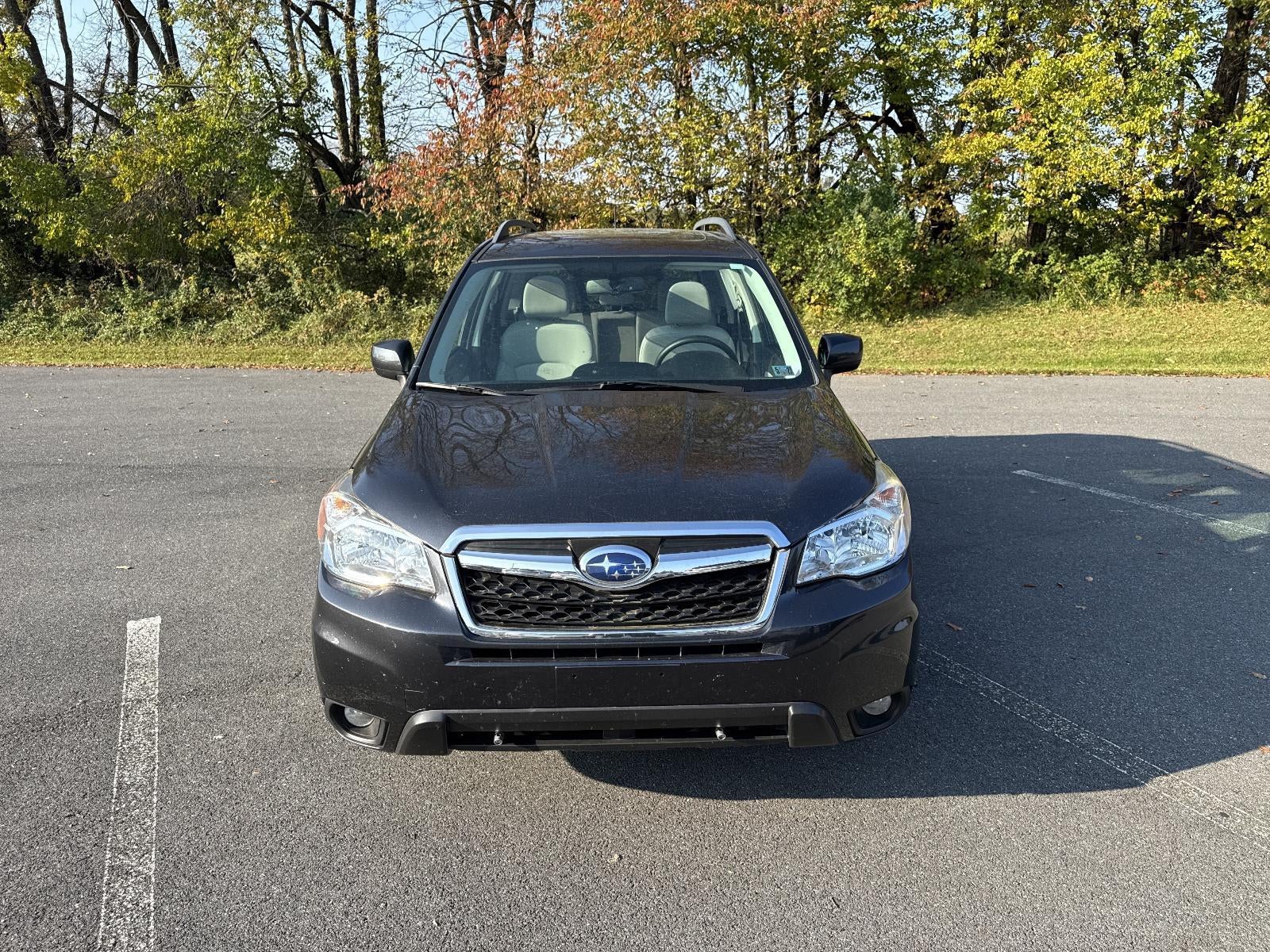 2015 Subaru Forester 2.5i Premium CVT