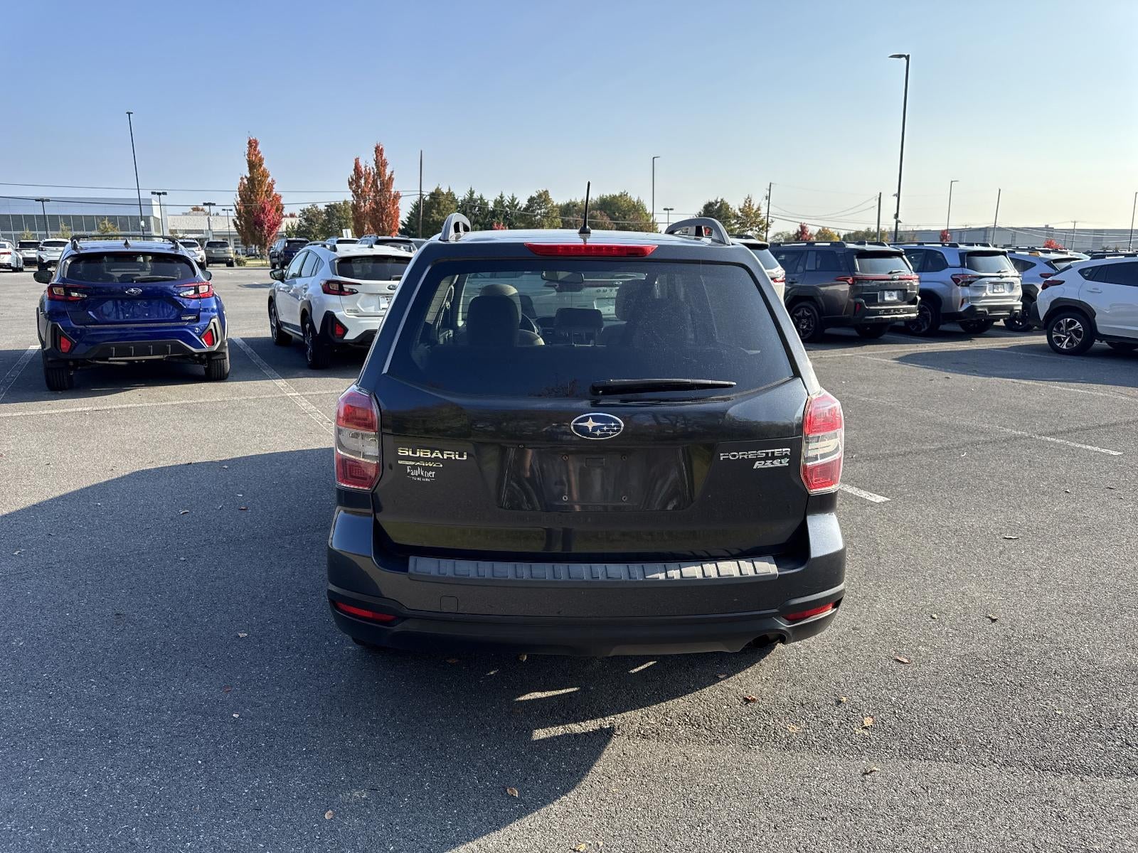 2015 Subaru Forester 2.5i Premium CVT