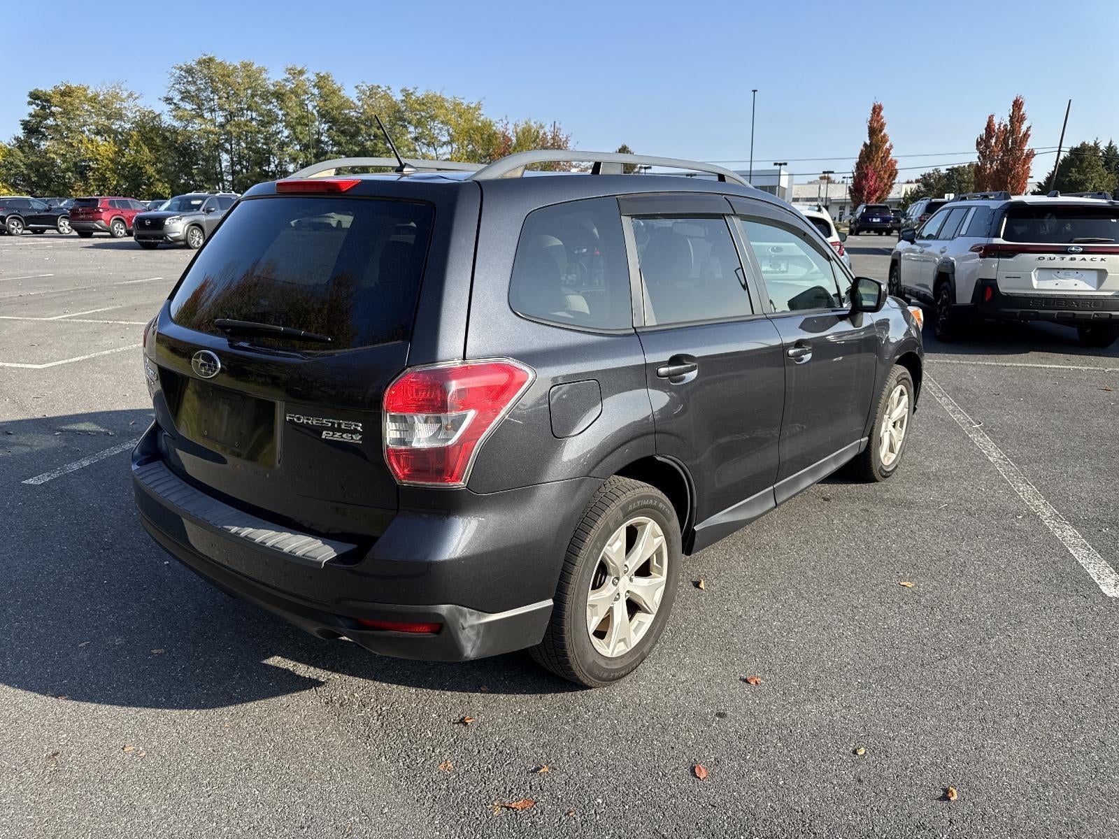 2015 Subaru Forester 2.5i Premium CVT