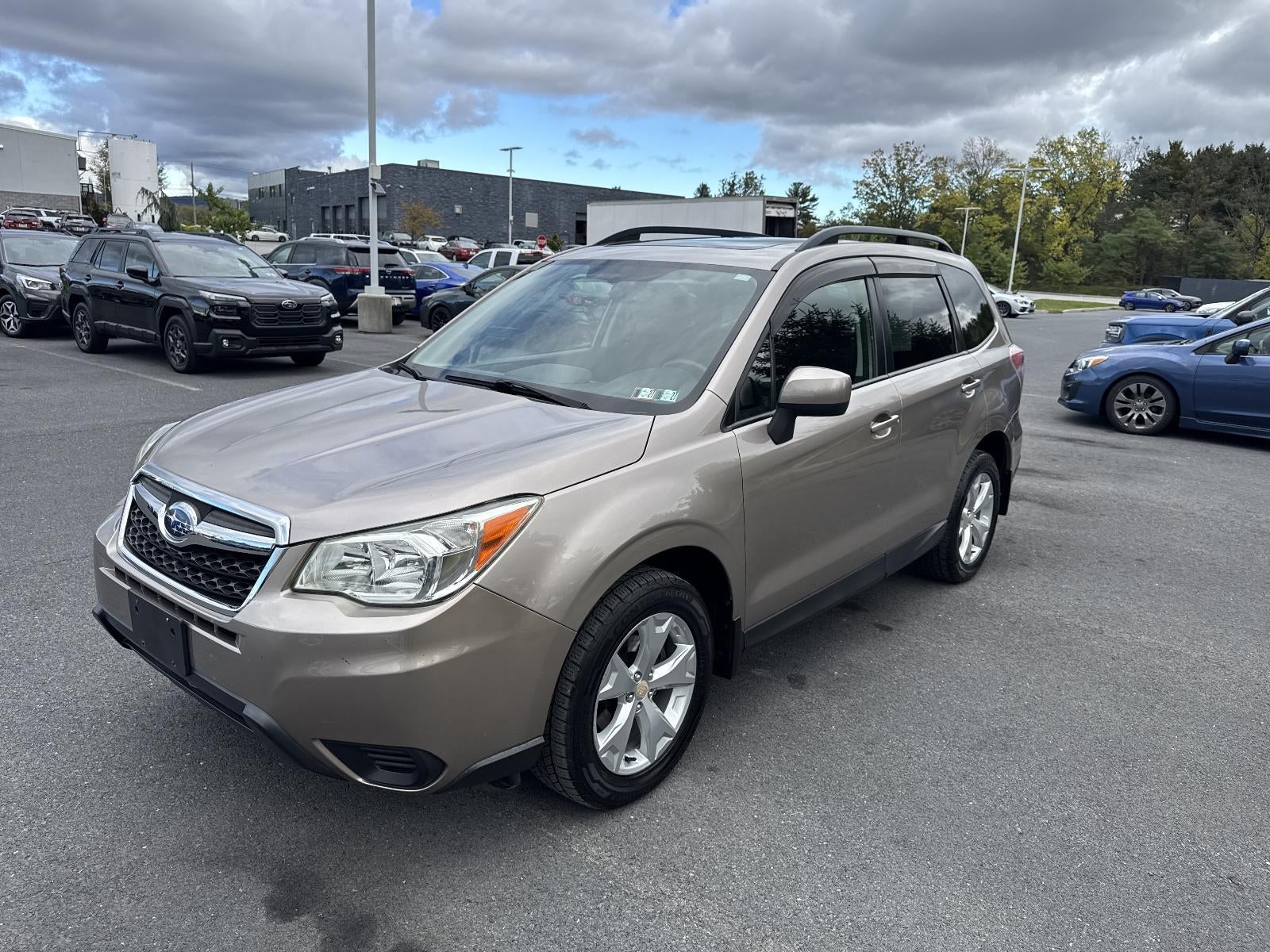 2015 Subaru Forester 2.5i Premium CVT