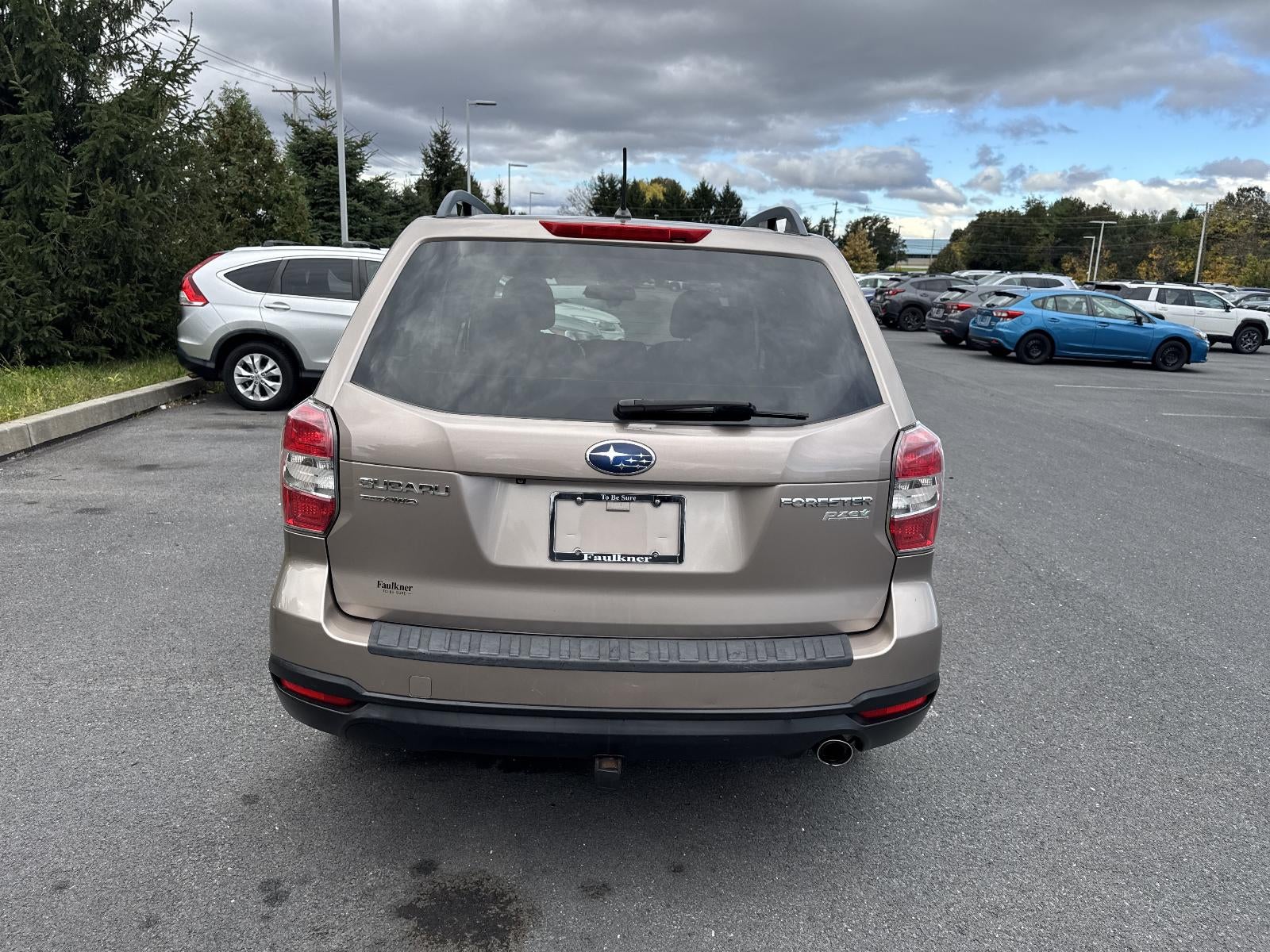 2015 Subaru Forester 2.5i Premium CVT