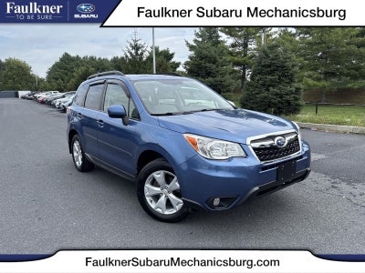 2016 Subaru Forester 2.5i Premium CVT