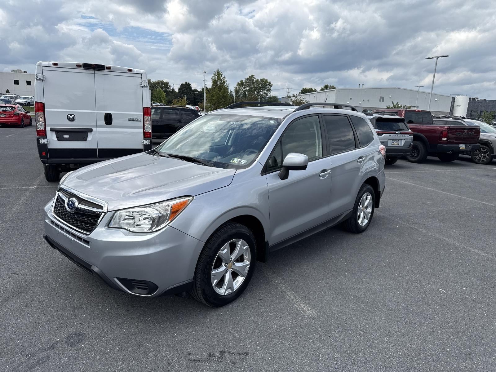 2014 Subaru Forester 2.5i Premium Automatic