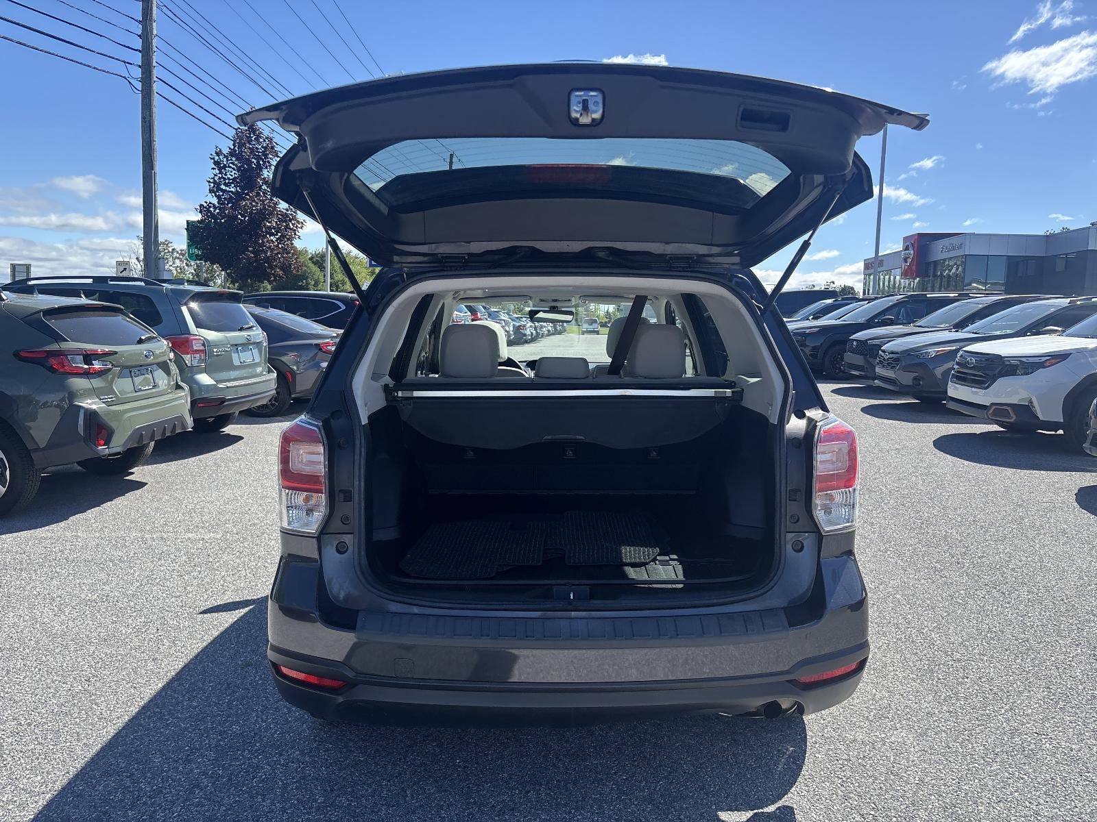 2017 Subaru Forester 2.5i Premium CVT