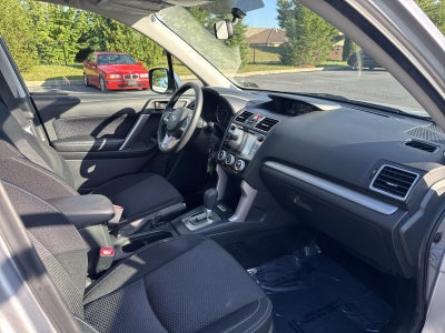 2017 Subaru Forester 2.5i Premium CVT