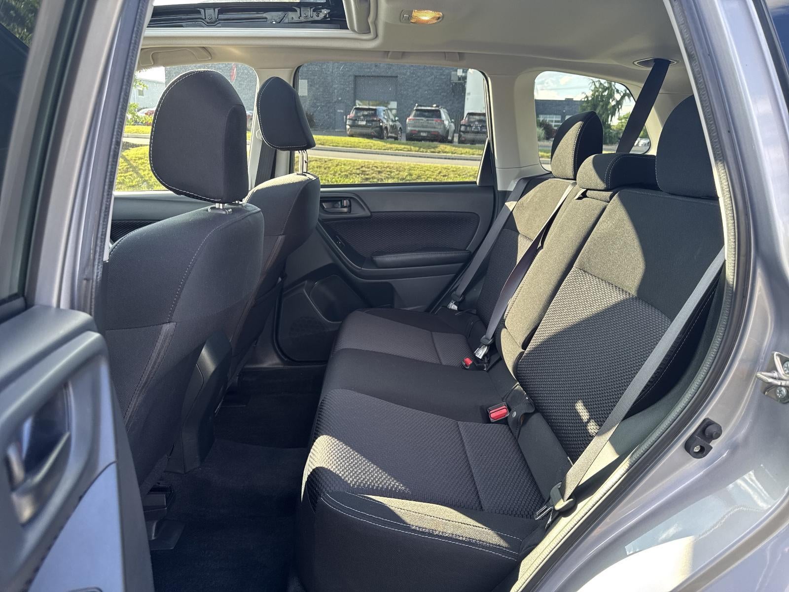 2017 Subaru Forester 2.5i Premium CVT