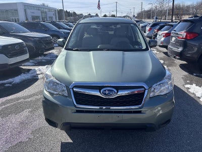 2015 Subaru Forester 2.5i Premium CVT
