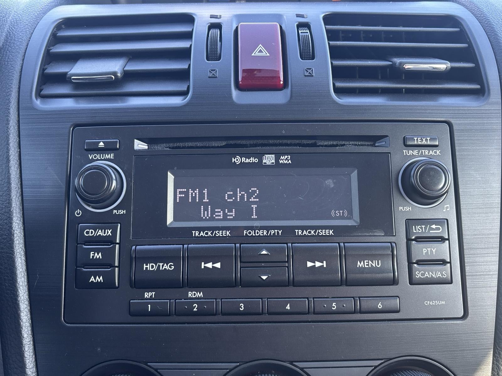 2015 Subaru Forester 2.5i Premium CVT