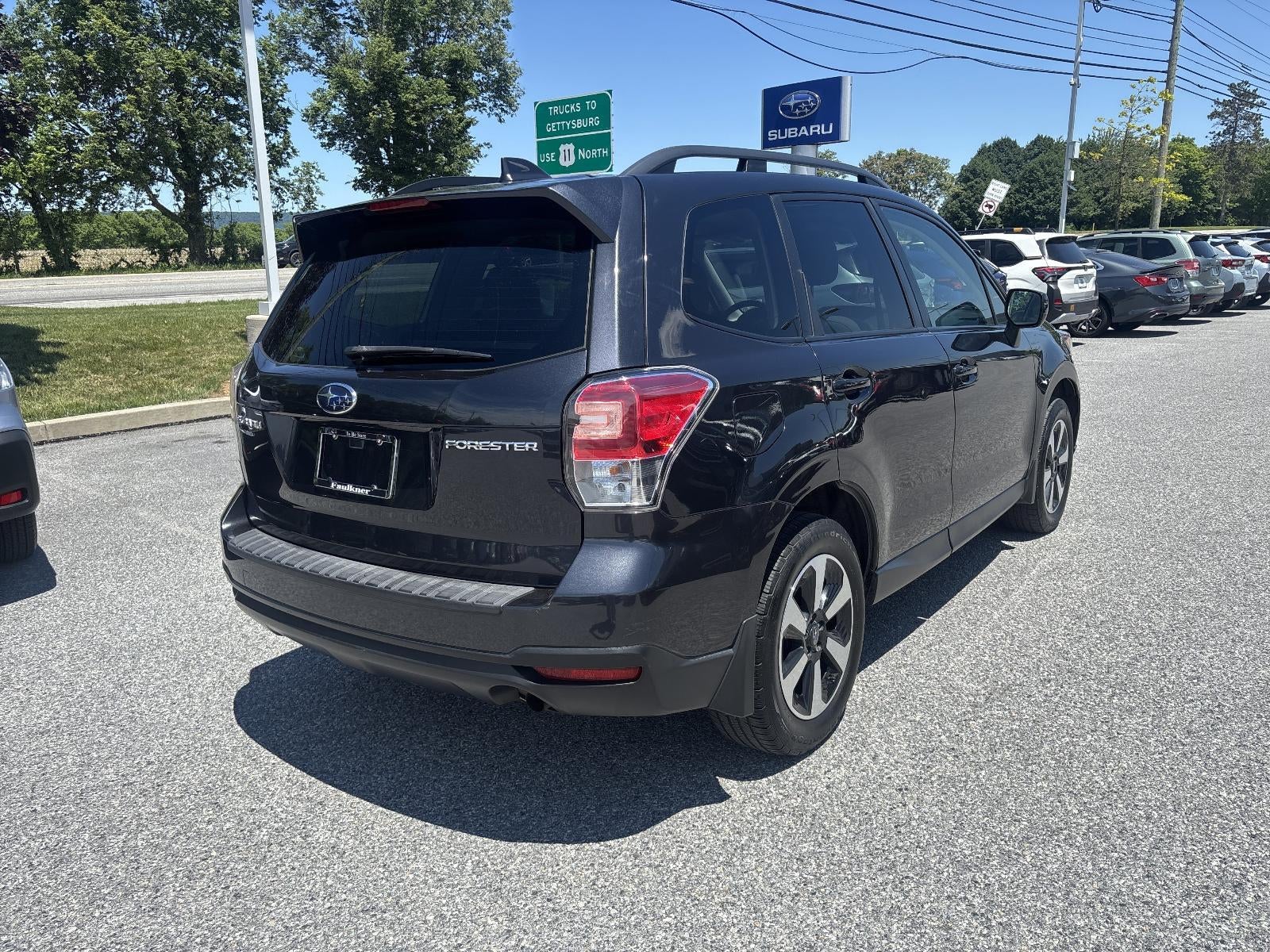 2018 Subaru Forester 2.5i Premium CVT