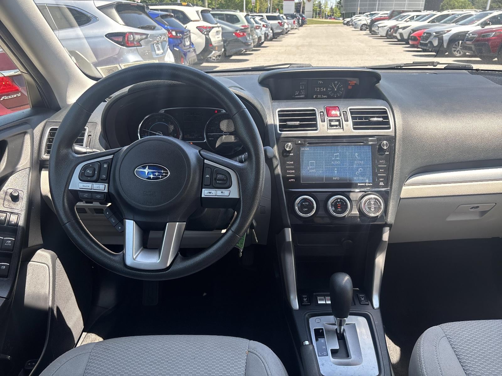 2018 Subaru Forester 2.5i Premium CVT