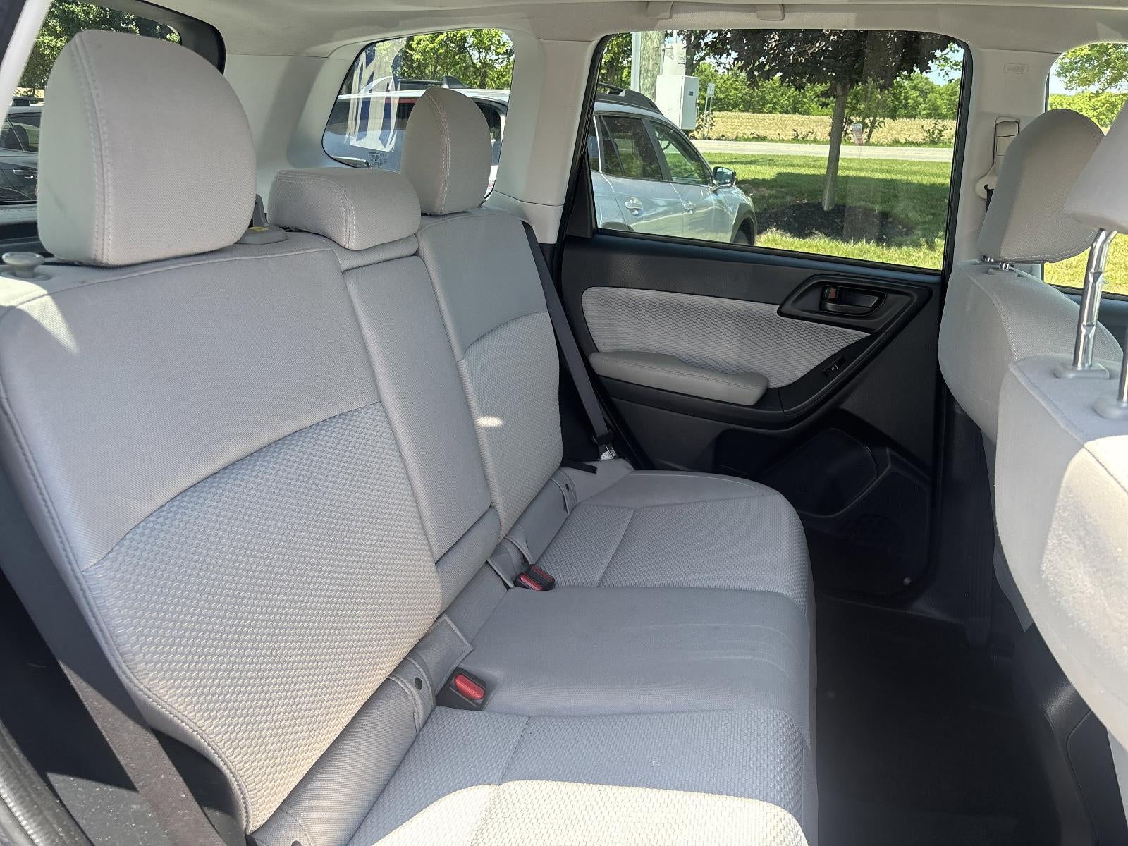 2018 Subaru Forester 2.5i Premium CVT