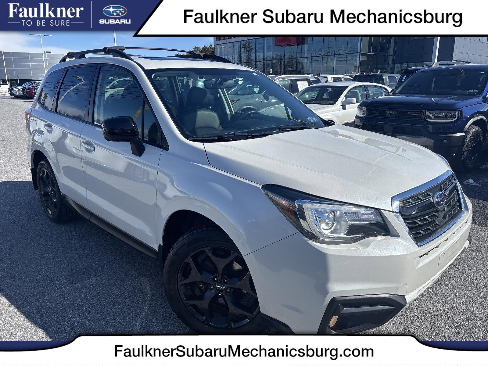 2018 Subaru Forester 2.5i Premium Black Edition w/EyeSight CVT