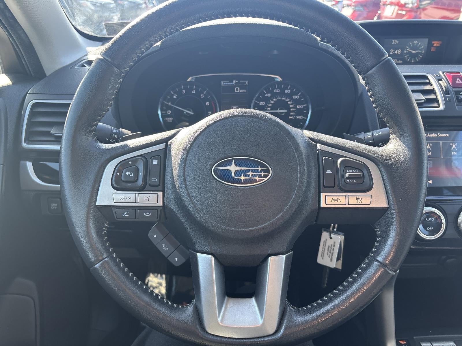 2018 Subaru Forester 2.5i Premium Black Edition w/EyeSight CVT