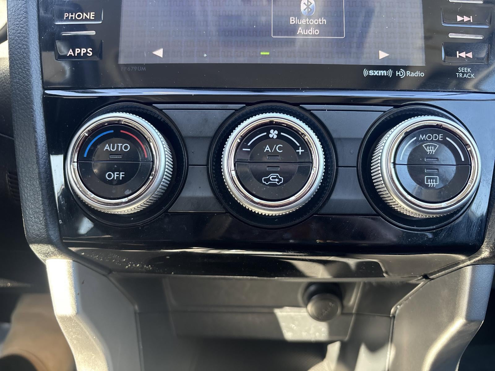 2018 Subaru Forester 2.5i Premium Black Edition w/EyeSight CVT