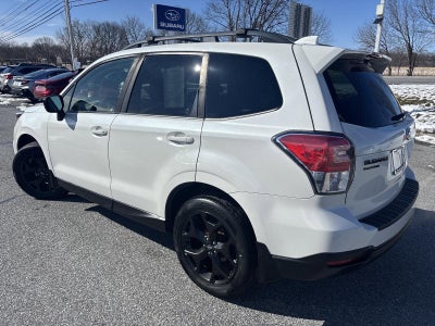 2018 Subaru Forester 2.5i Premium Black Edition w/EyeSight CVT