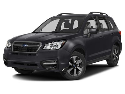 2018 Subaru Forester 2.5i Premium Black Edition w/EyeSight CVT