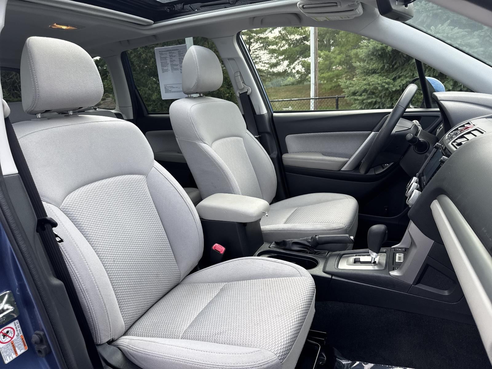 2018 Subaru Forester 2.5i Premium CVT