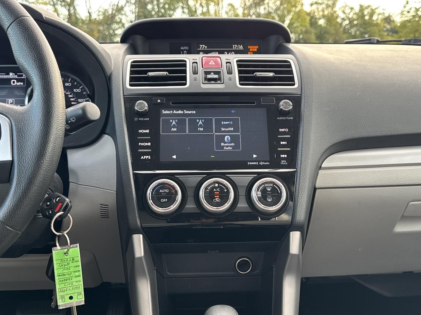 2017 Subaru Forester 2.5i Premium CVT