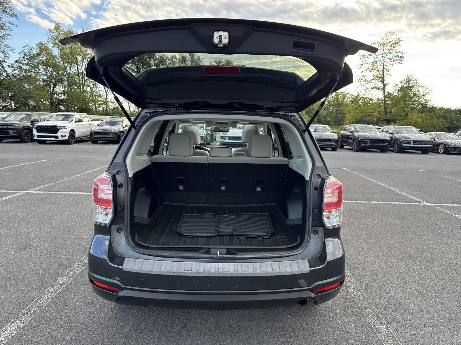 2017 Subaru Forester 2.5i Premium CVT