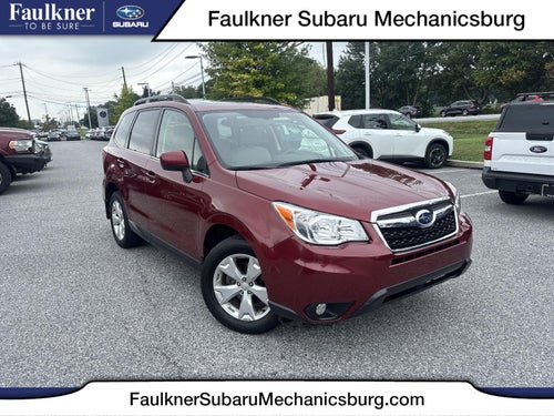 2015 Subaru Forester 2.5i Limited