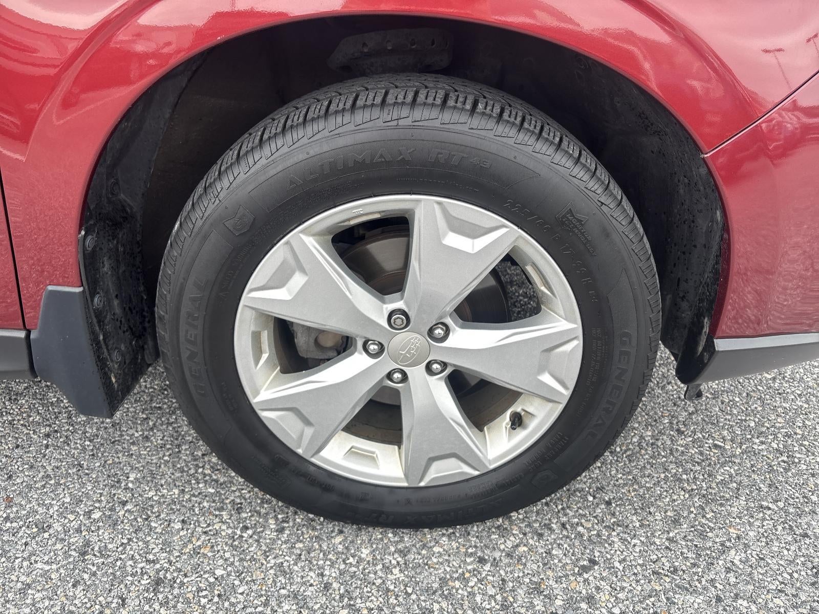 2015 Subaru Forester 2.5i Limited