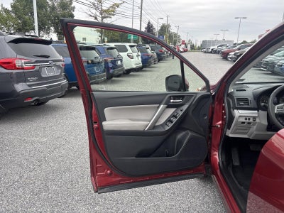 2015 Subaru Forester 2.5i Limited