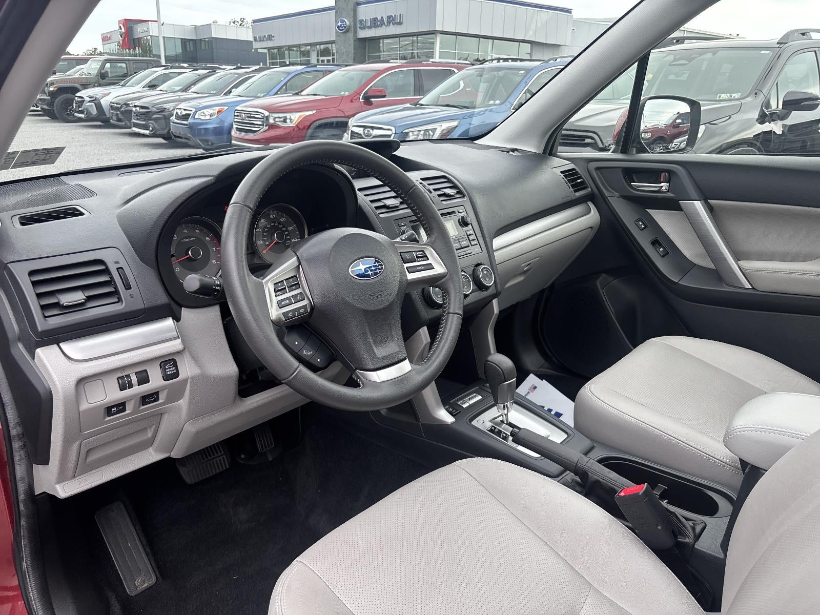 2015 Subaru Forester 2.5i Limited
