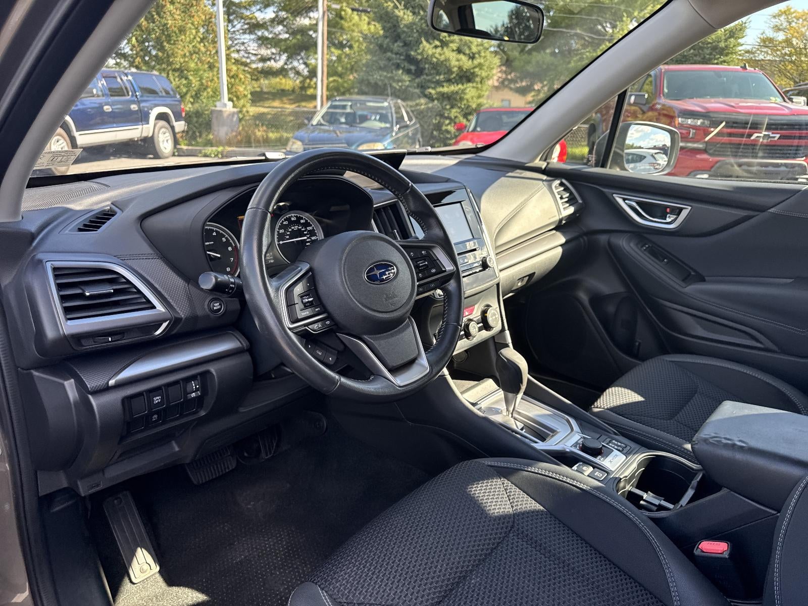 2021 Subaru Forester Premium CVT